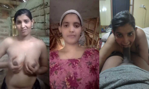 Beautiful Married Bhabi Showing Sucking